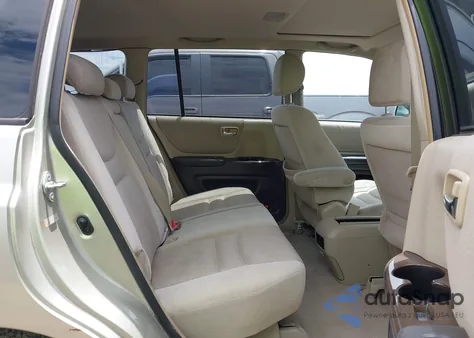 2003 Toyota Highlander Limited V6 from USA, damaged, VIN JTEGF21A430082251